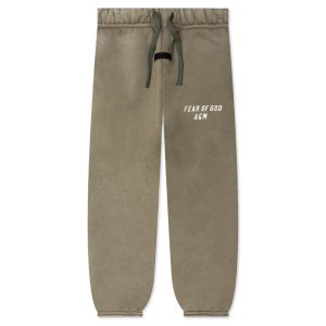 Kid's Heavy Fleece Sweatpant - Military