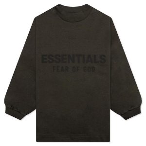 Kids L/S Shirt - Ink