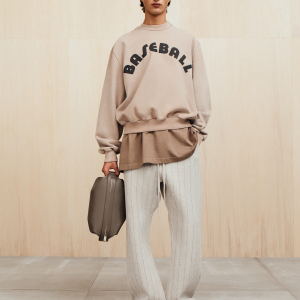 Baseball Classic Half Raglan Sweatshirt