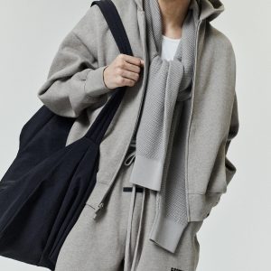 Essentials SS26 Classic Zip-Up Hoodie