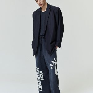 DSYF Wide Leg Sweatpant
