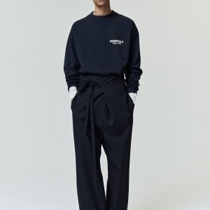 Essentials SS26 Classic Long Sleeve Tee