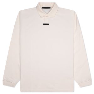 Pique L/S Polo - Shell