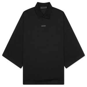 Pique Polo - Black