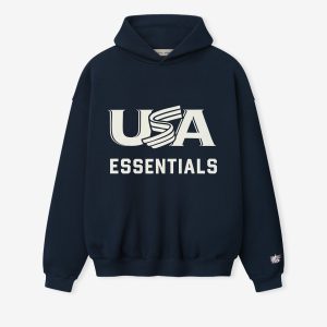 USA Baseball Sport Hoodie