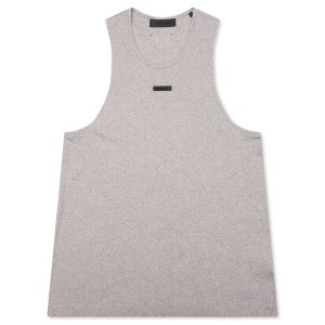 Ribbed Tank - Dark Heather