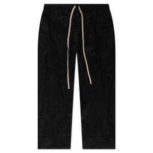Ripstop Relaxed Pant - Black
