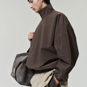 Active Trace Half Zip Track Jacket