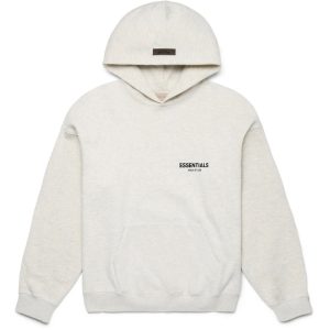 Fear of God Essentials Hoodie Light Oatmeal
