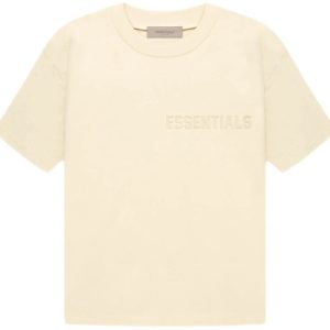 Fear of God Essentials T-shirt Egg Shell