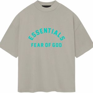 Fear of God Essentials Heavy Jersey Crewneck Tee Seal