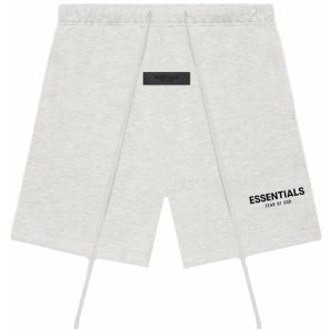 Fear of God Essentials Sweatshort (SS22) Light Oatmeal