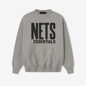 Nets Sport Crewneck
