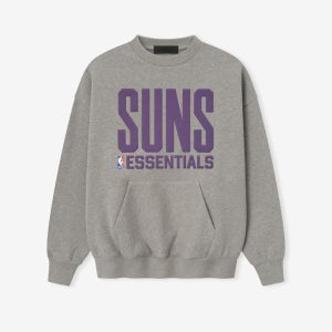 Suns Sport Crewneck